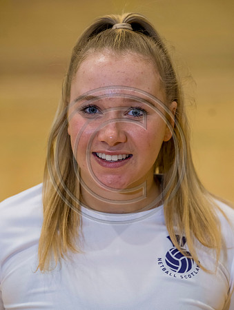 Netball Scotland pathway camp