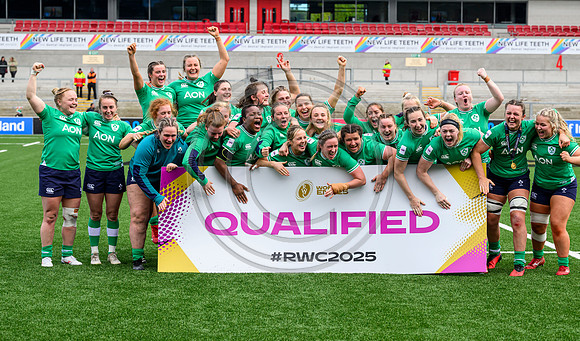 Ireland Women v Scotland Women