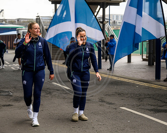Scotland Women v Wales