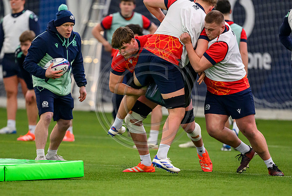U20’s training
