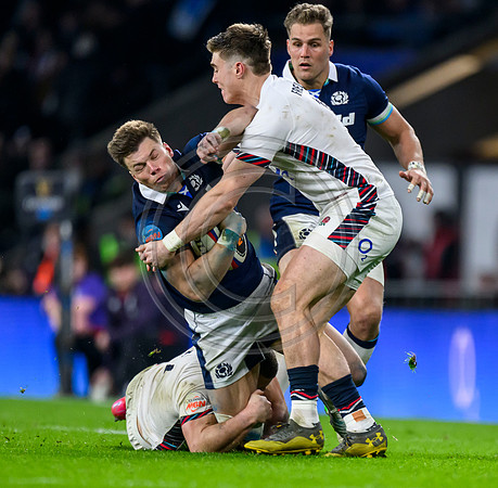 England v Scotland