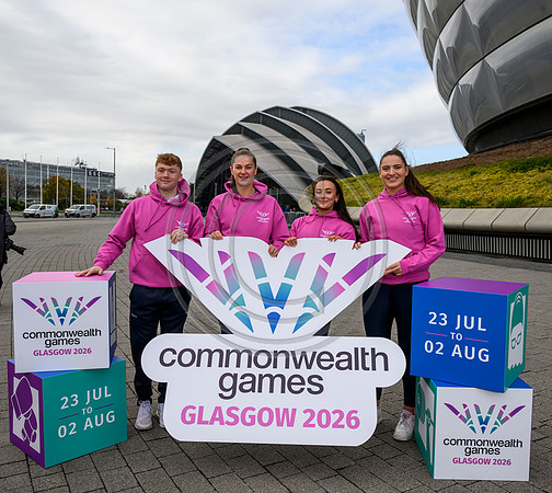 Glasgow 2026 Commonwealth Games launch