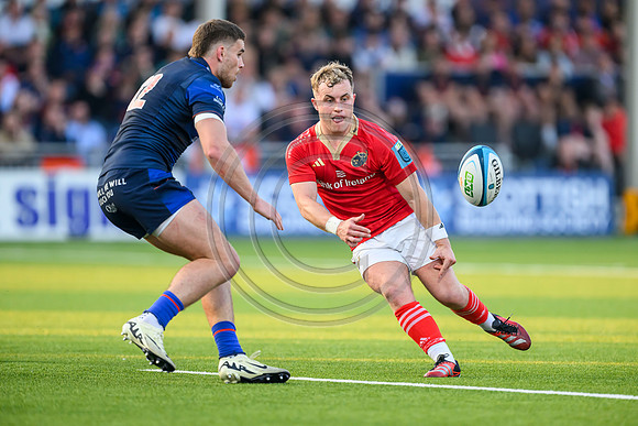 Edinburgh v Munster