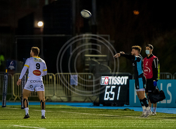 Glasgow Warriors v La Rochelle