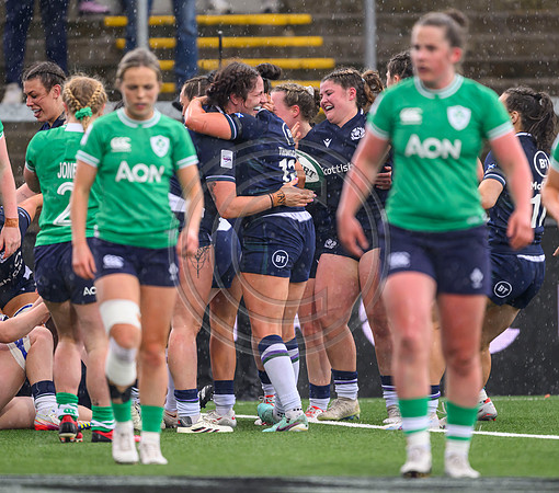 Ireland Women v Scotland Women