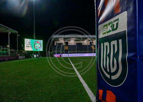 Edinburgh v Zebre