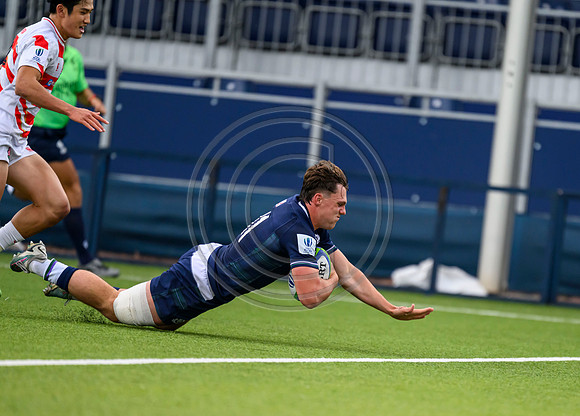 U20s trophy Scotland v Japan
