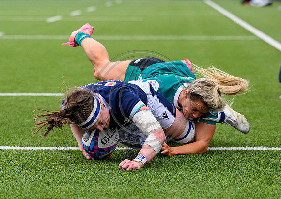 Scotland Women v Ireland