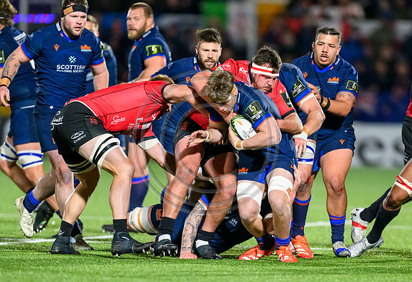 Edinburgh v Lions