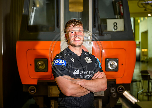 Glasgow Warriors McCrea FS Warrior of the Season