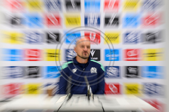 Gregor Townsend Squad Announcement