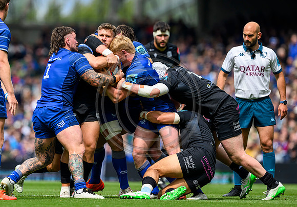 Leinster v Warriors
