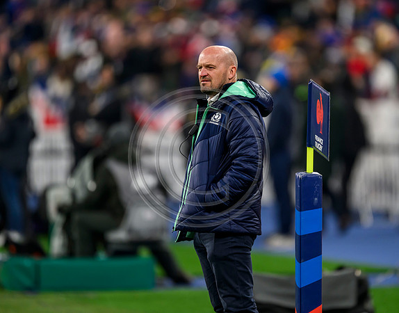 France v Scotland