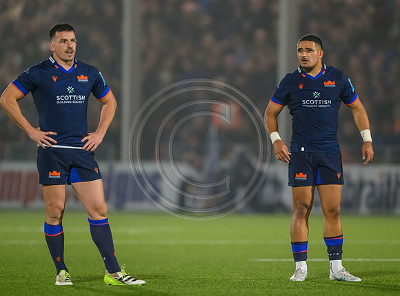 Edinburgh v Leinster