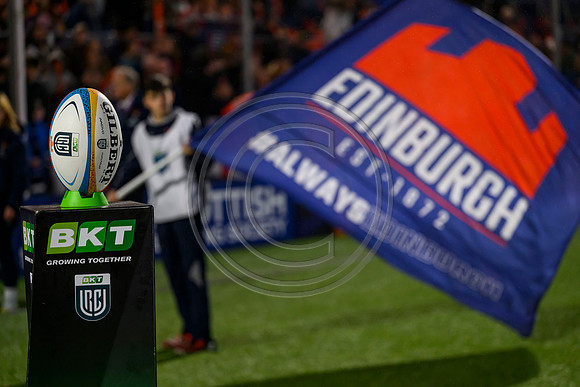 Edinburgh v Leinster