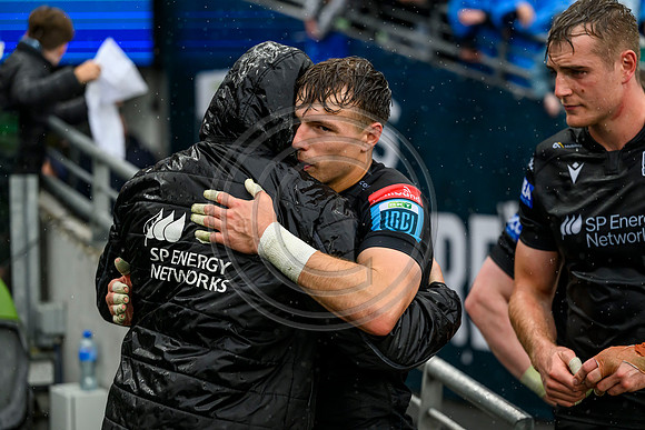 Leinster v Warriors