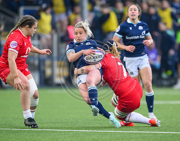 Scotland Women v Wales