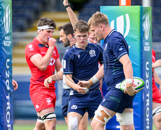 U20s trophy Scotland v Hong Kong