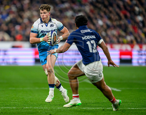 France v Scotland