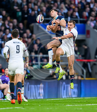 England v Scotland