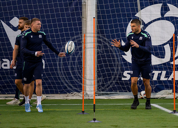 Scotland Rugby Training