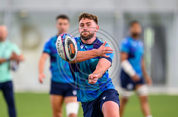 Scotland Rugby Training