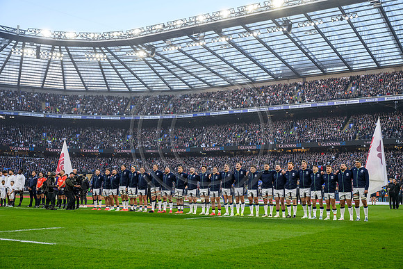 England v Scotland