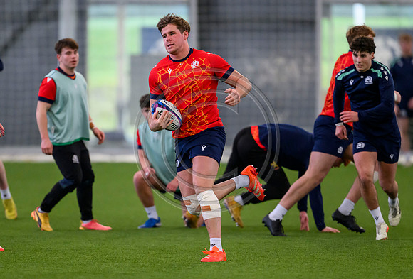 U20’s training