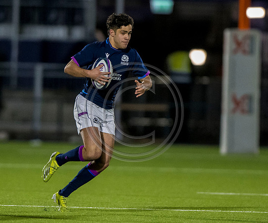 Scotland U20â€™s v England U20â€™s