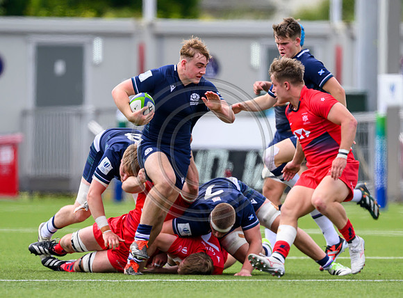 U20s trophy Scotland v Hong Kong