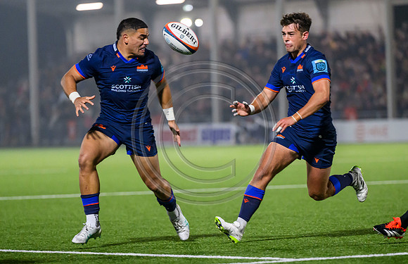 Edinburgh v Leinster