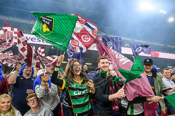 Champions Cup Final  Northampton Saints v Union Bordeaux Begles