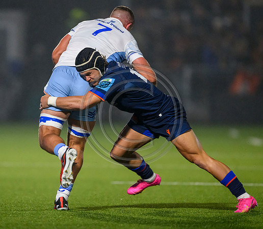 Edinburgh v Leinster