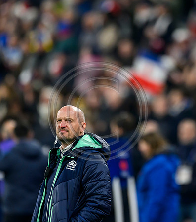 France v Scotland
