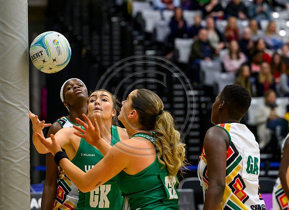 Celtic Cup Netball finals