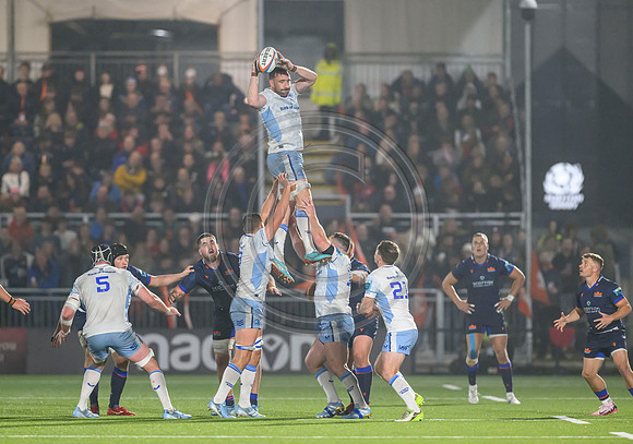 Edinburgh v Leinster