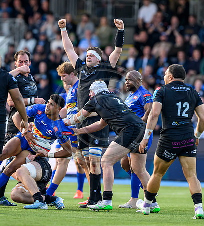 Warriors v Stomers