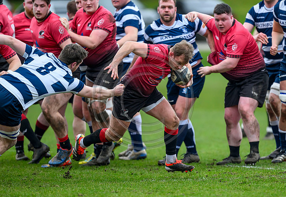 Hawks v Heriots