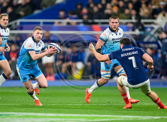 France v Scotland