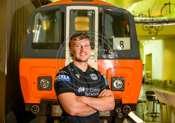 Glasgow Warriors McCrea FS Warrior of the Season