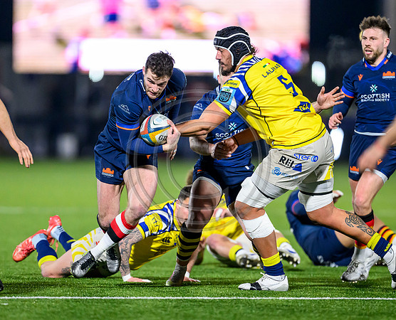 Edinburgh v Zebre