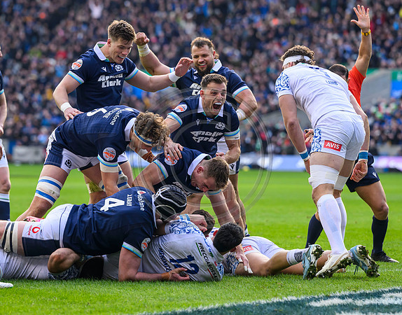 Scotland v Italy