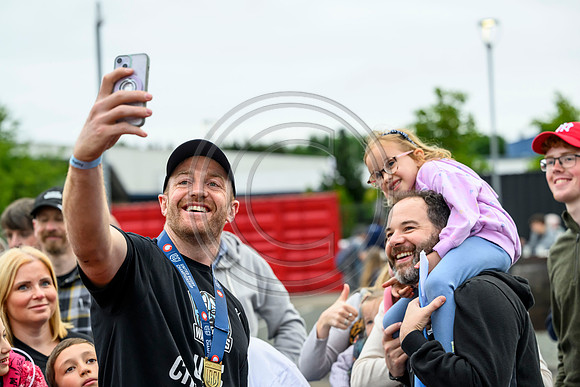 Glasgow Waerriors at Scotstoun
