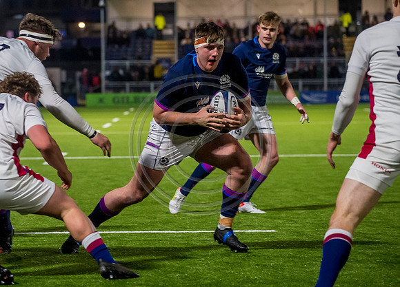 Scotland U20â€™s v England U20â€™s