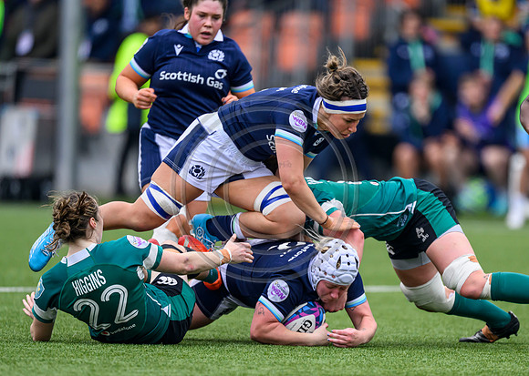 Scotland Women v Ireland