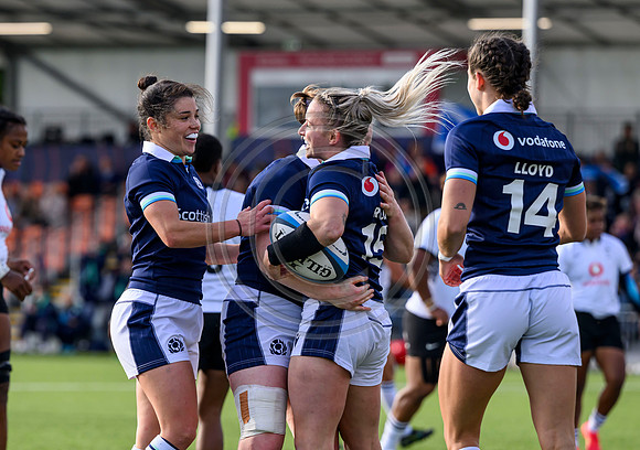 Scotland v Fiji