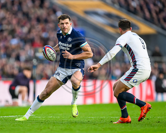 England v Scotland