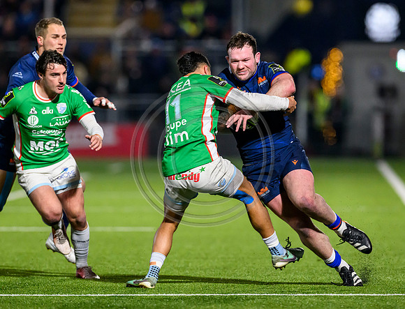 Edinburgh Rugby v Aviron Bayonnais