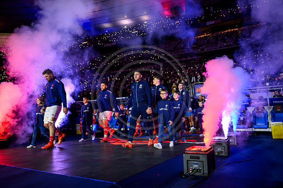 France v Scotland
