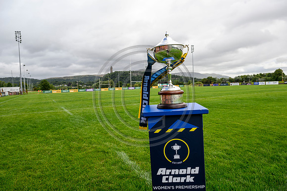 Arnold Clark Womens Premiership Launch
